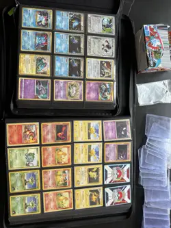 Pokemon double Binder Collection 1st edition/vintage/ modern (READ DESCRIPTION) - Image 1