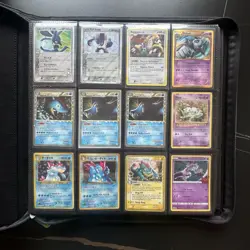 Pokemon double Binder Collection 1st edition/vintage/ modern (READ DESCRIPTION) - Image 3