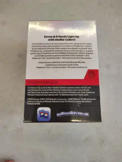 Pokemon TCG Prismatic Evolutions Booster Bundle Factory Sealed Box English - Image 4