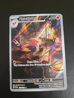 Fletchinder 199/193 Pokemon TCG Illustration Rare - Paldea Evolved LP+ - Image 1