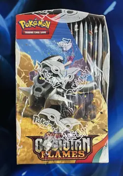 Pokemon 2024 Scarlet & Violet Obsidian Flames Booster Box TCG Nm M - Image 2