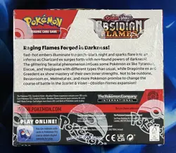 Pokemon 2024 Scarlet & Violet Obsidian Flames Booster Box TCG Nm M - Image 3