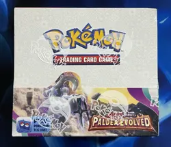 Pokemon 2023 Scarlet & Violet Paldea Evolved Booster Box TCG Nm M - Image 1