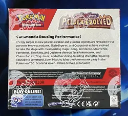 Pokemon 2023 Scarlet & Violet Paldea Evolved Booster Box TCG Nm M - Image 3
