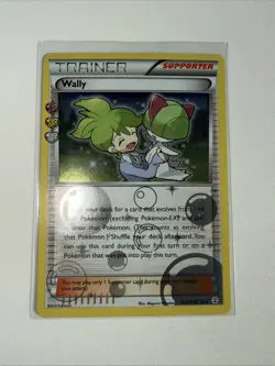 Pokemon TCG Wally RC27/RC32 Generations Radiant Collection LP Reverse Holo - Image 1