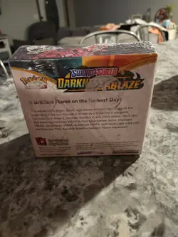Pokemon TCG Darkness Ablaze Sword & Shield Darkness Ablaze Booster Box, 36... 1037187595714 - Image 3