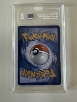 Pokemon Reshiram Full Art Ultra Rare Holo RC22/RC25 Radiant Collection TAG 8 - Image 2