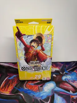 One Piece Egghead ENGLISH Starter Deck ST29 SEALED NEW - Image 1