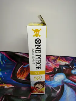 One Piece Egghead ENGLISH Starter Deck ST29 SEALED NEW - Image 4