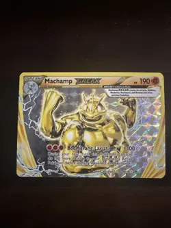 Machamp Break 60/108 Evolutions Holo Card Lightly Played - Image 1