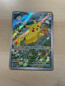 Pikachu 088 Sv: Scarlet & Violet Promo Cards Holo - Black Star Promo - Image 1