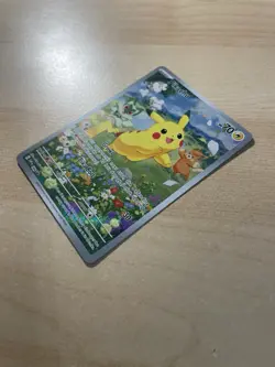 Pikachu 088 Sv: Scarlet & Violet Promo Cards Holo - Black Star Promo - Image 3