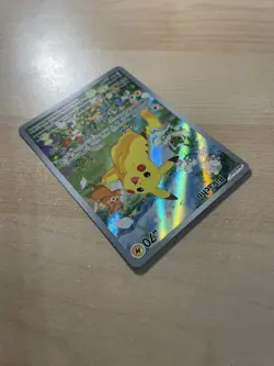 Pikachu 088 Sv: Scarlet & Violet Promo Cards Holo - Black Star Promo - Image 4