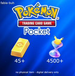 Pokemon TCG Pocket Trading Card Game mit 4500+ Pack HG | 2000+ WHG - Image 1