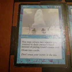 Mtg Gush X 4 MP/LP Playset Mercadian Masques Magic Cards Common - Image 2