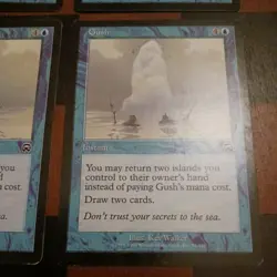 Mtg Gush X 4 MP/LP Playset Mercadian Masques Magic Cards Common - Image 3