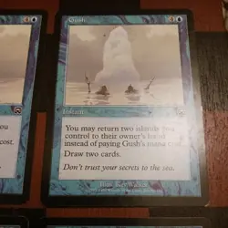 Mtg Gush X 4 MP/LP Playset Mercadian Masques Magic Cards Common - Image 4