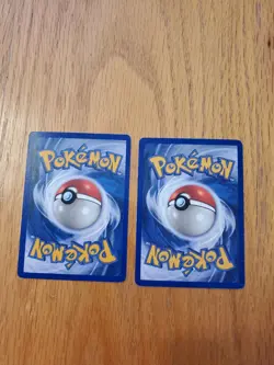 Pokemon Card 1st Edition **Ekans** - Fossil Set # 46/62 -& Zubat #57/62 - Image 5