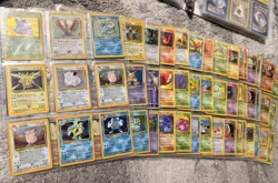 Vintage Pokemon Card Binder Lot – 1st Edition, Holos, Rare and many Extras - Image 1