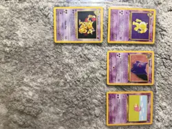 Vintage Pokemon Card Binder Lot – 1st Edition, Holos, Rare and many Extras - Image 2