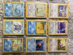 Vintage Pokemon Card Binder Lot – 1st Edition, Holos, Rare and many Extras - Image 3