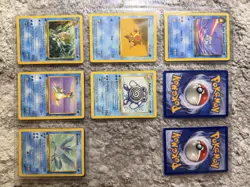 Vintage Pokemon Card Binder Lot – 1st Edition, Holos, Rare and many Extras - Image 5
