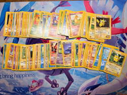 Pokemon Vintage WOTC Collection Lot 90+ Cards MP-HP Common/Uncommon (No-Holos) - Image 1