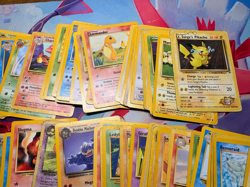 Pokemon Vintage WOTC Collection Lot 90+ Cards MP-HP Common/Uncommon (No-Holos) - Image 5