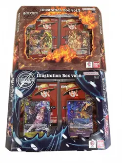 One Piece Card Game Illustration Box Vol.5 & 6 IB-05-Brand New / Factory Sealed - Image 1