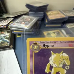 Pokemon TCG Hypno 23/62 Fossil Unlimited Non-Holo Card LP Condition - Image 2