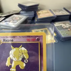Pokemon TCG Hypno 23/62 Fossil Unlimited Non-Holo Card LP Condition - Image 3