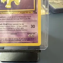 Pokemon TCG Hypno 23/62 Fossil Unlimited Non-Holo Card LP Condition - Image 4