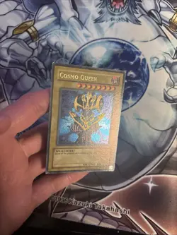 Yu-Gi-Oh! Cosmo Queen Ultra Rare MP1-002 Trading Card MP/HP (WNU) - Image 3