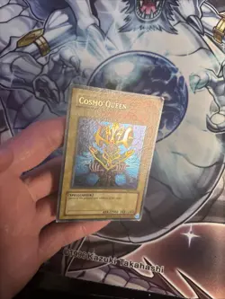 Yu-Gi-Oh! Cosmo Queen Ultra Rare MP1-002 Trading Card MP/HP (WNU) - Image 4