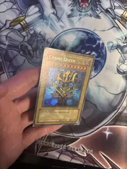 Yu-Gi-Oh! Cosmo Queen Ultra Rare MP1-002 Trading Card MP/HP (WNU) - Image 5