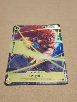 Kalgara OP08-099 Premium Card Collection: Best Selection Vol. 4 English NM - Image 1