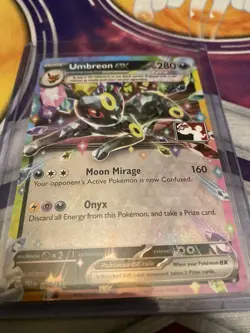 Umbreon ex 060/131 Prize Pack Series Cards Holo Nm - Image 1