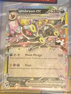 Umbreon ex 060/131 Prize Pack Series Cards Holo Nm - Image 2