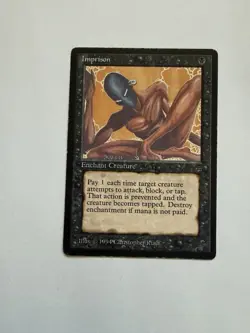 Banned Card From The Legends Set Mtg Magic The Gathering Free Tracking! - Image 1
