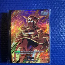 Frieza FS04-11 1st Anniversary Promo Alternate Art Dragon Ball Card Fusion World - Image 1