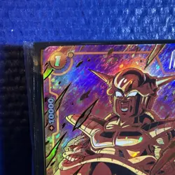 Frieza FS04-11 1st Anniversary Promo Alternate Art Dragon Ball Card Fusion World - Image 2