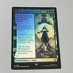The Legend of Kyoshi Avatar: The Last Airbender Foil - Image 1