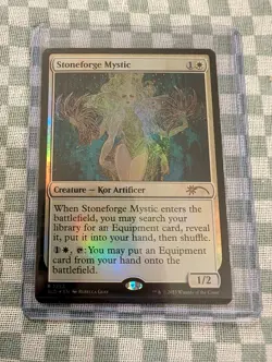 Stoneforge Mystic Secret Lair Rebecca Guay Magic the Gathering - Image 1