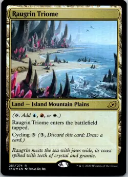 Raugrin Triome R Ikoria 251 NM Foil - Image 1