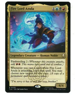 MTG Fire Lord Azula Avatar Last Airbender Magic The Gathering TCG - Image 1
