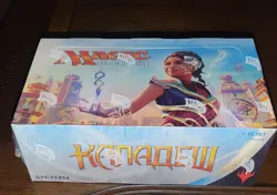 MTG Magic The Gathering booster box sealed Kaladesh RUSSIAN - Image 1