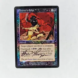 SIGNED CHAINER'S EDICT TORMENT BEN THOMPSON MP MTG - Image 1