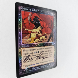 SIGNED CHAINER'S EDICT TORMENT BEN THOMPSON MP MTG - Image 2