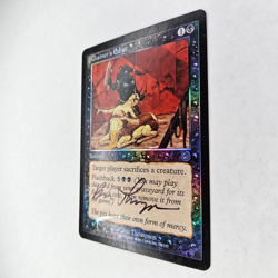 SIGNED CHAINER'S EDICT TORMENT BEN THOMPSON MP MTG - Image 3