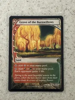 Grove of the Burnwillows Future Sight Regular mtg - Image 1